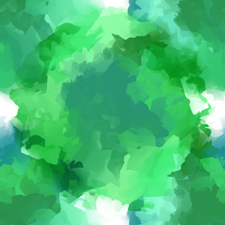 Seamless pattern with kvazi watercolor blots. Vector illustrationのイラスト素材
