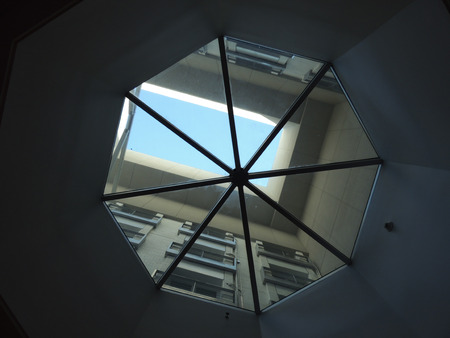 Skylight concept is a great design to give an optimistic perspectiveの写真素材