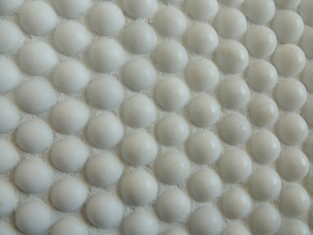 Conceptual White Balls design texture for that modern decorの写真素材