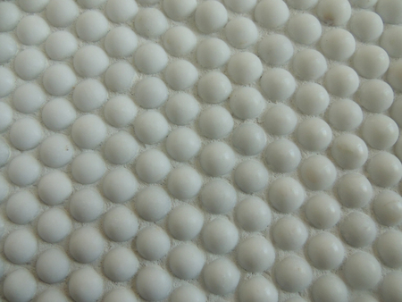 Conceptual White Balls design texture for that modern decorの写真素材