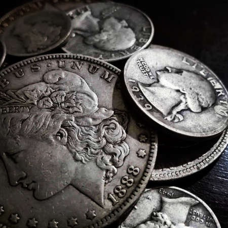 US silverの写真素材