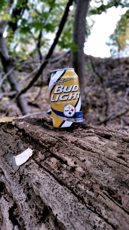 Bud Light Canの素材