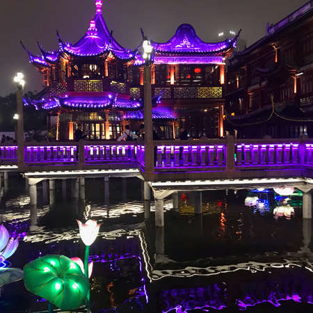 Yu Yuan Garden in Shanghai