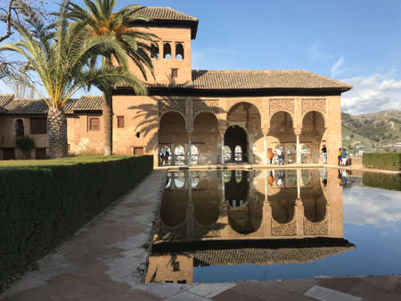Alhambra, Granadaのeditorial素材