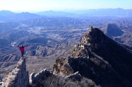 the great wallのeditorial素材