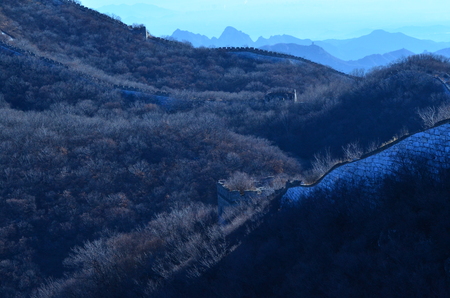 Jiankou Great Wallの写真素材
