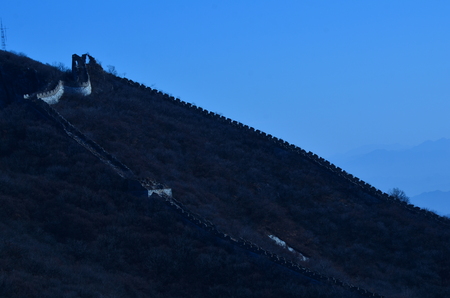 Jiankou Great Wallの写真素材