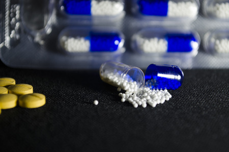 Capsule Pill for life to cure the illness