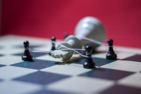 Chess piecesの写真素材