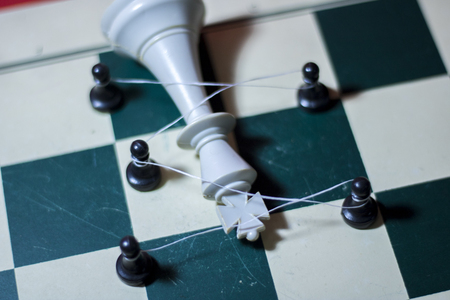 Chess piecesの写真素材