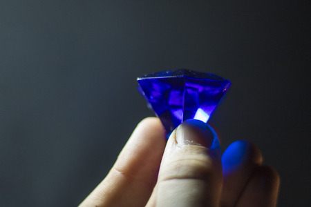 crystal ornamentsの写真素材