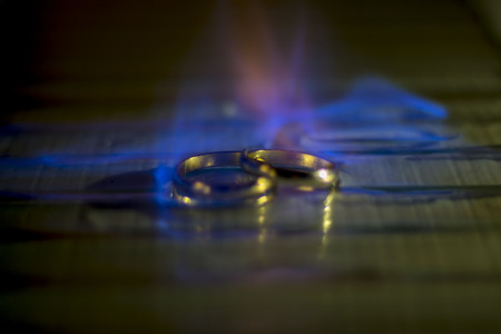 Alliances on fireの写真素材