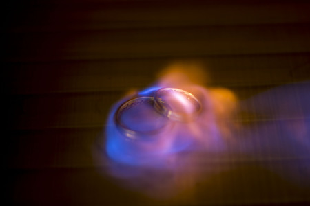 Alliances on fireの写真素材