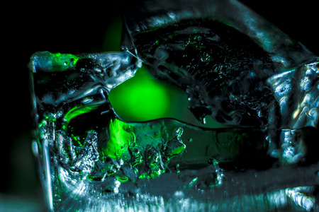 Ice in your beautyの写真素材