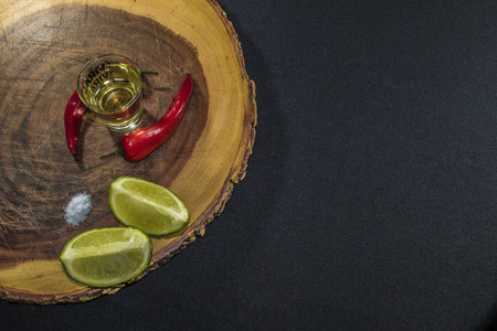 Mexican flavored tequilaの写真素材