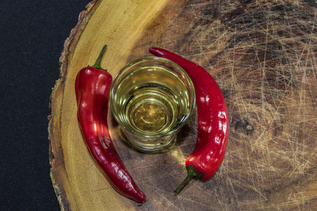 Mexican flavored tequilaの写真素材