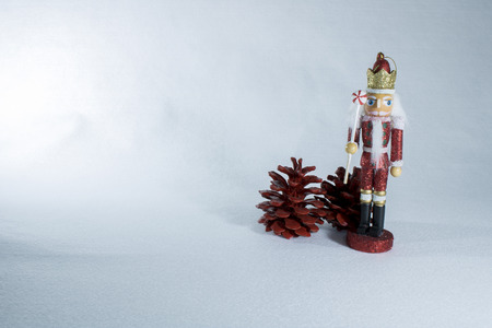 Nutcracker Christmas Crackersの写真素材