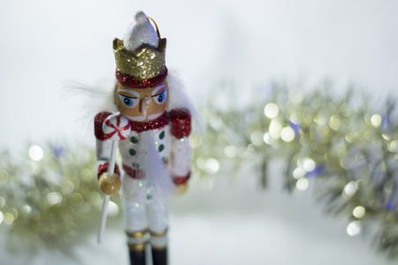 Nutcracker Christmas Crackersの写真素材