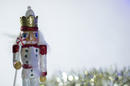 Nutcracker Christmas Crackersの写真素材