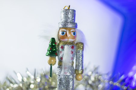 Nutcracker Christmas Crackersの写真素材