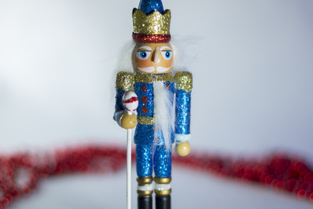 Nutcracker Christmas Crackersの写真素材