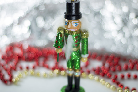 Nutcracker Christmas Crackersの写真素材