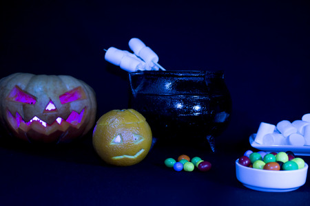 Halloween ornamentsの写真素材