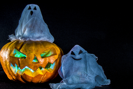 Halloween ornamentsの写真素材