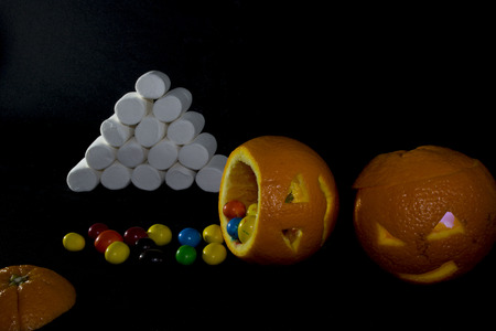 Halloween ornamentsの写真素材