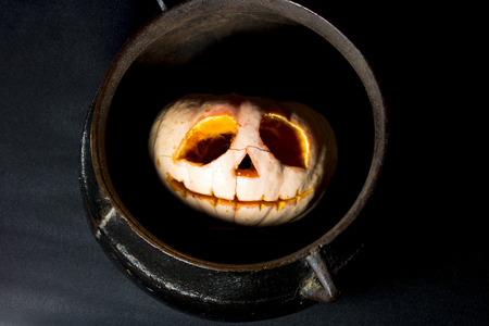 Halloween ornamentsの写真素材