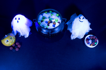 Halloween ornamentsの写真素材