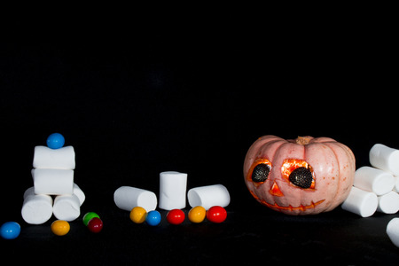 Halloween ornamentsの写真素材