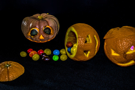 Halloween ornamentsの写真素材