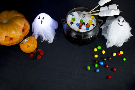 Halloween ornamentsの写真素材