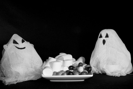 Halloween ornamentsの写真素材