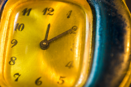 old clock in your detailsの写真素材