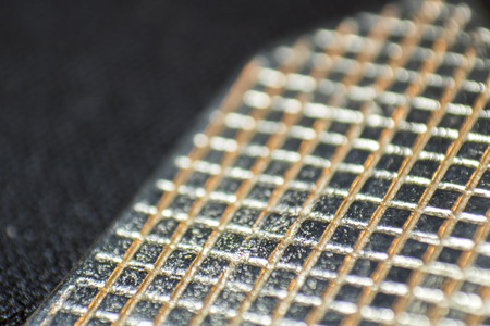 iron texturesの写真素材