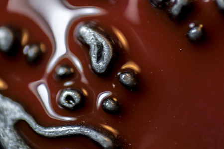 iron texturesの写真素材