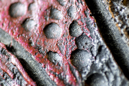 iron texturesの写真素材