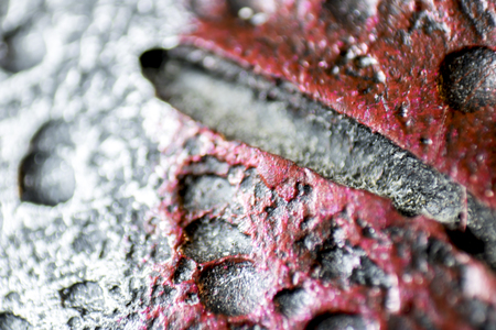 iron texturesの写真素材