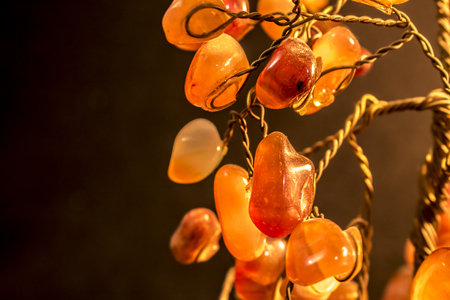 beautiful stone treeの写真素材