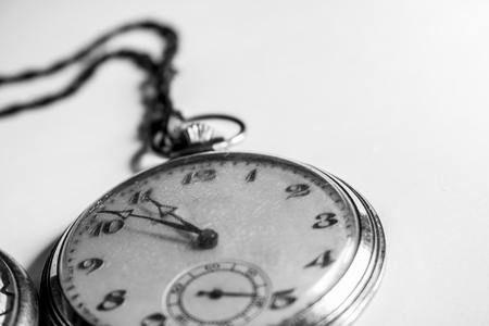 clock in your detailsの写真素材