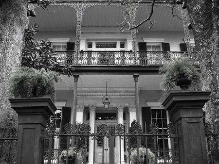 New Orleans Balconyの写真素材