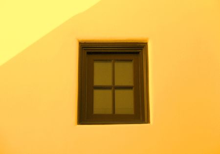 Yellow Windowの写真素材