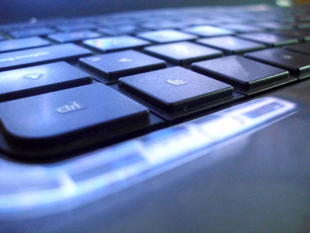 Keyboard laptop
