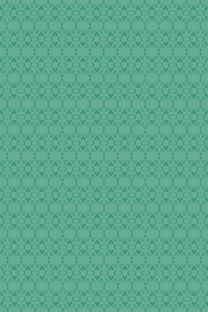 green background with green patternのイラスト素材