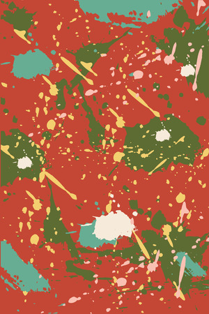 abstract background with spotsのイラスト素材