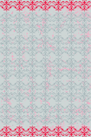 gray background with gray patternのイラスト素材