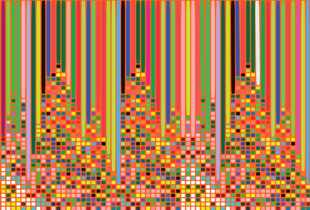 	abstract colorful background のイラスト素材