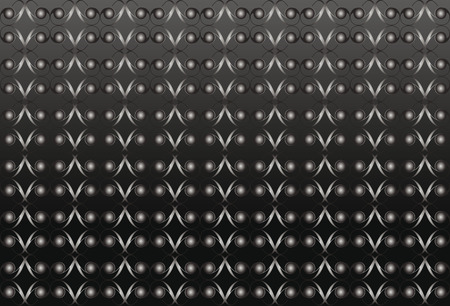 Black background.のイラスト素材